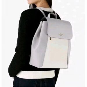 Kate Spade New York Lena Large Flap Backpack